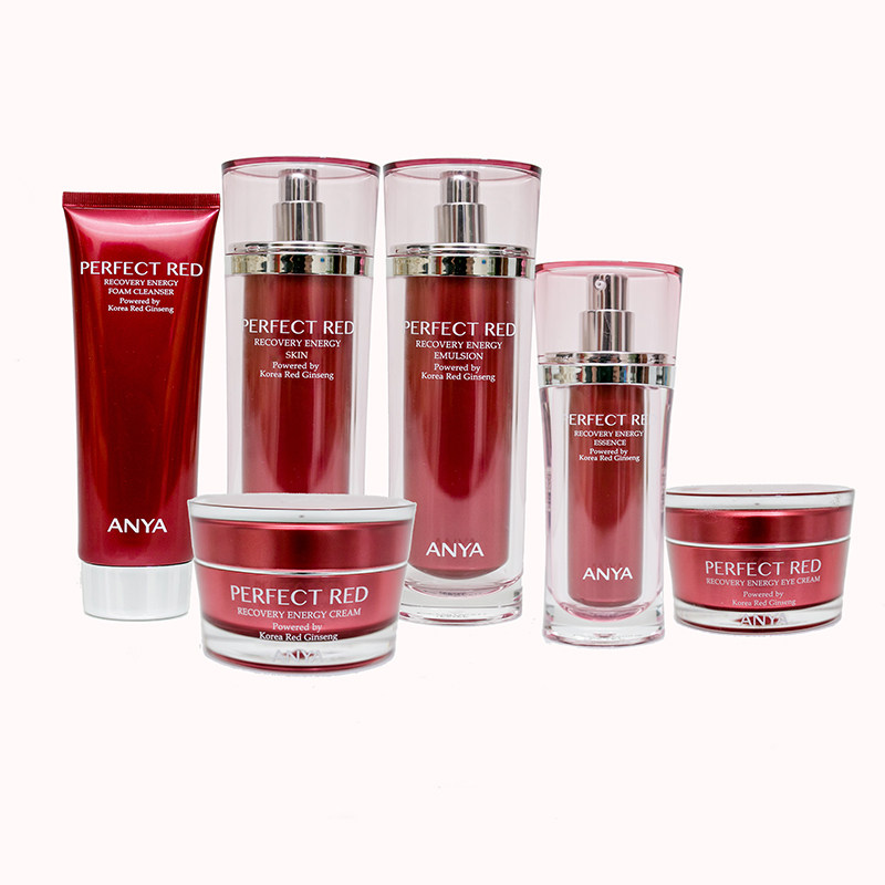 韩雅臻红凝时套装洁面乳水乳精华液眼霜补水紧致肌肤韩国原装进口,美容护肤/美体/精油,面部护理套装,淘宝优惠券,粉丝福利购,淘宝优惠卷