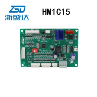 报警板大豪HM1C15电脑绣花机配件浙盛达机头跳跃面线夹持15针簧检