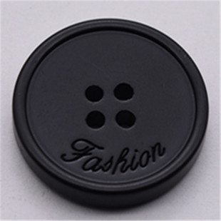 黑色纽扣圆形树脂大衣风衣纽扣外套扣毛衣扣裤 纽扣 扣哑光英文西装