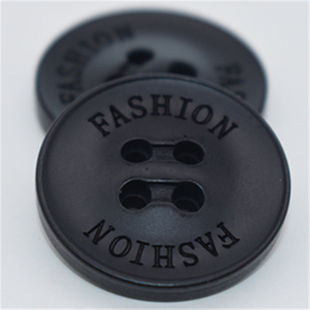 黑色纽扣大衣扣西装 扣衣服外套纽扣 纽扣男女通用毛衣扣风衣扣裤