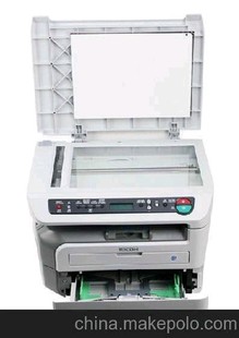 联想7205机理光M750描120SU打印复0印扫黑白激光一体CAD家用办公
