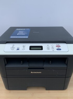 9成新联想打印机7650DF7605D黑白激光一体机扫描复印自动双面打印