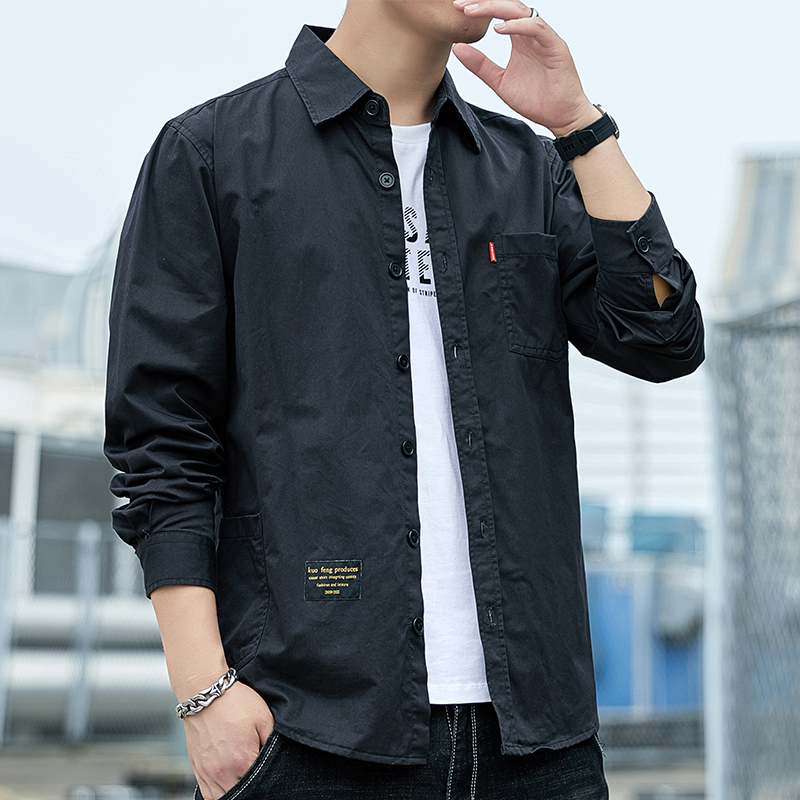 潮牌夹克，休闲潮流，舒适透气