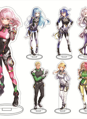 16cm高速星辰立牌轮堂凛HIGHSPEED Etoile亚克力摆件手办动漫周边