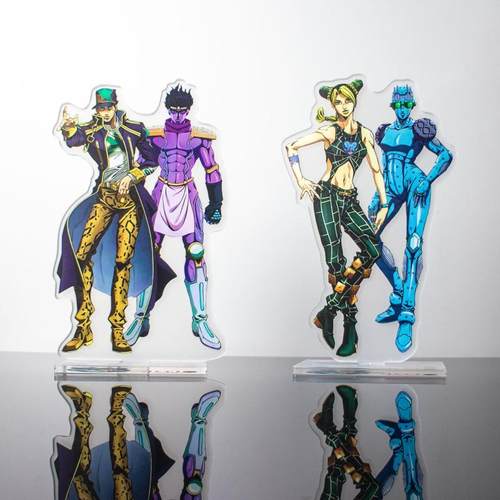 JOJO的奇妙冒险全角色立牌石之海