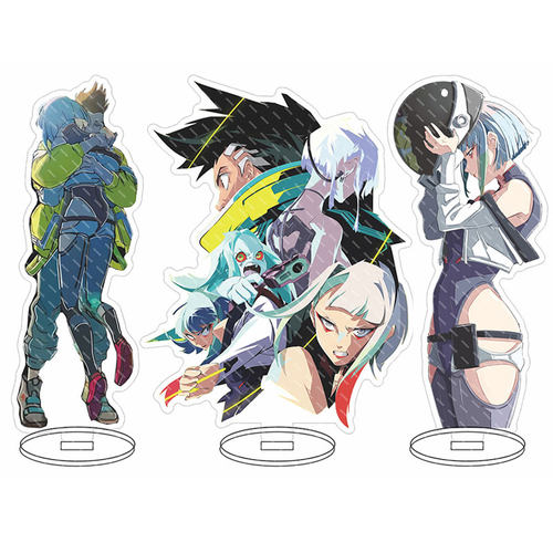 赛博朋克边缘行者立牌大卫露西