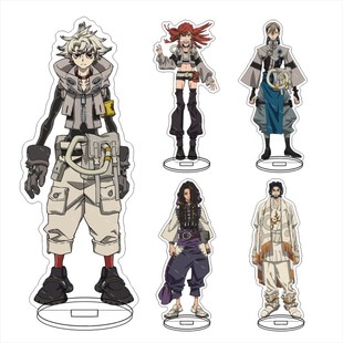 废渊战鬼立牌咔嗒咔嗒摆件理遥路德动漫亚克力手办GACHIAKUTA周边