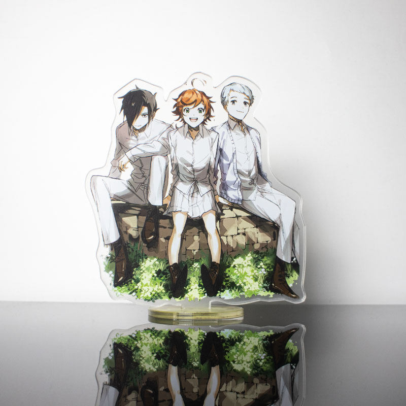 约定的梦幻岛立牌艾玛诺曼雷