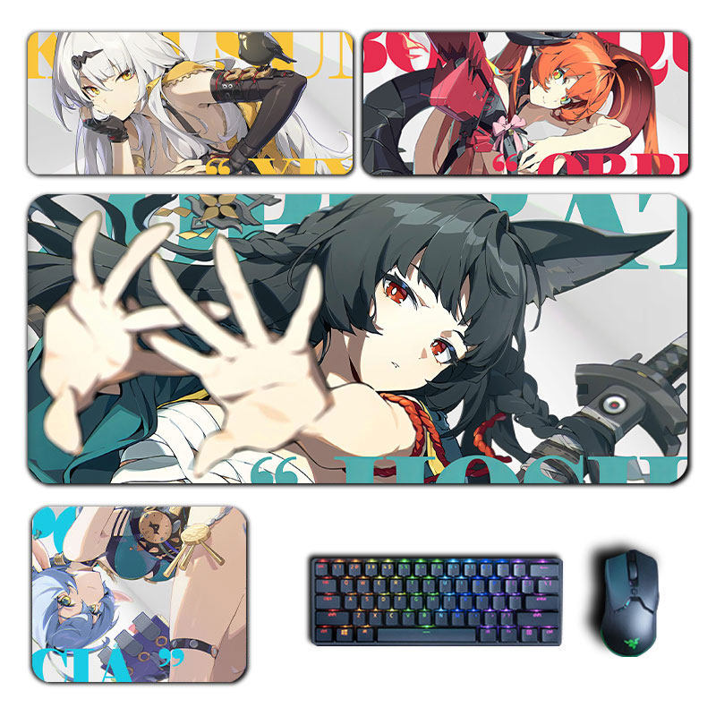 绝区零命座鼠标垫星见雅仪玄