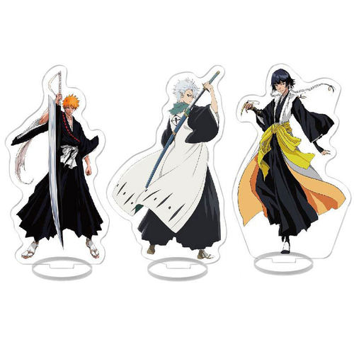 死神Bleach立牌朽木白哉更木剑八