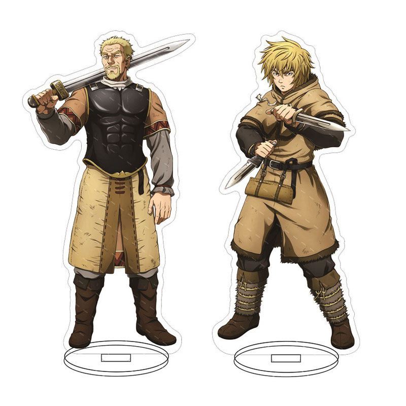 冰海战记立牌托尔芬阿谢拉特海盗战记亚克力手办摆件动漫周边礼物