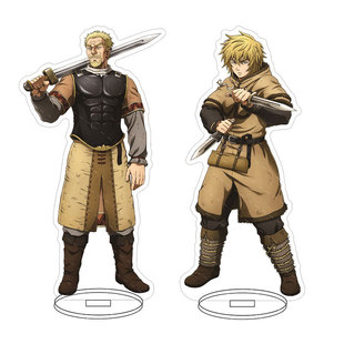 冰海战记立牌托尔芬阿谢拉特海盗战记亚克力手办摆件动漫周边礼物