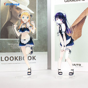 我的妹妹哪有这么可爱立牌高坂桐乃五更琉璃新垣绫濑手办动漫周边