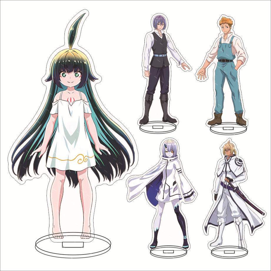 无神世界中的神明活动立牌卜部征人御灵亚克力摆件手办动漫周边