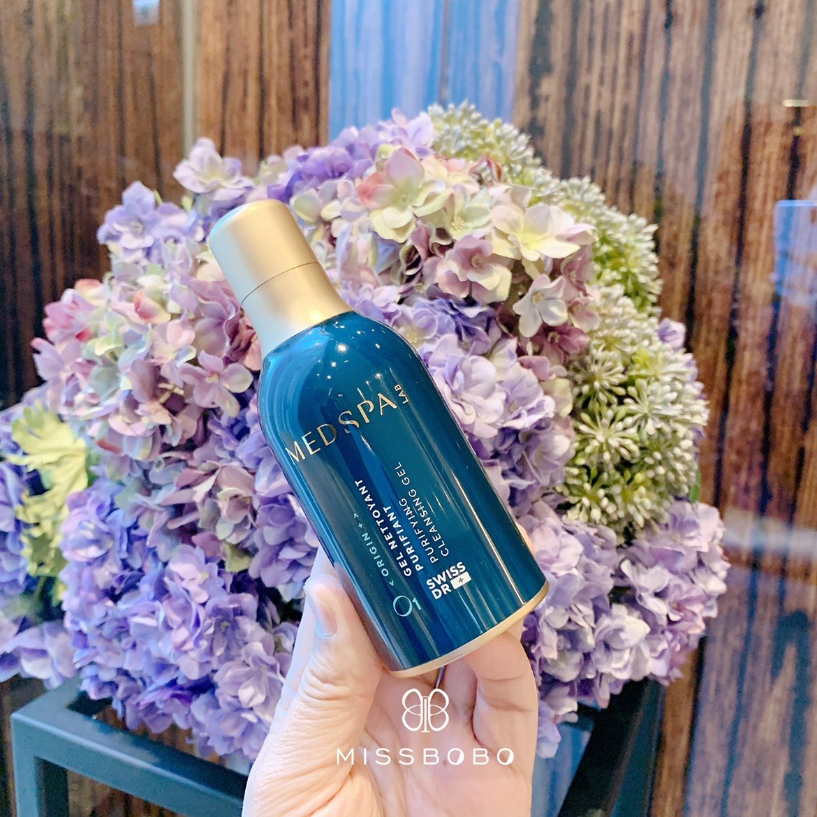 美帕蓝胖子洗面奶蓝球洁面晶深层净化不紧绷去黑头油脂收缩毛孔