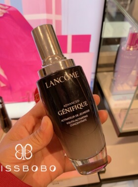 ancome兰蔻小黑瓶精华肌底液 美颜活肤液100ml补水紧致第三代