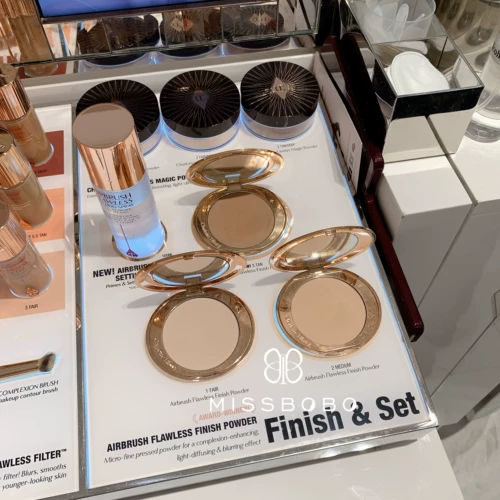 Charlotte tilbury, прозрачная пудра, база под макияж, тональный крем, Великобритания, 8г, натуральная и стойкая формула