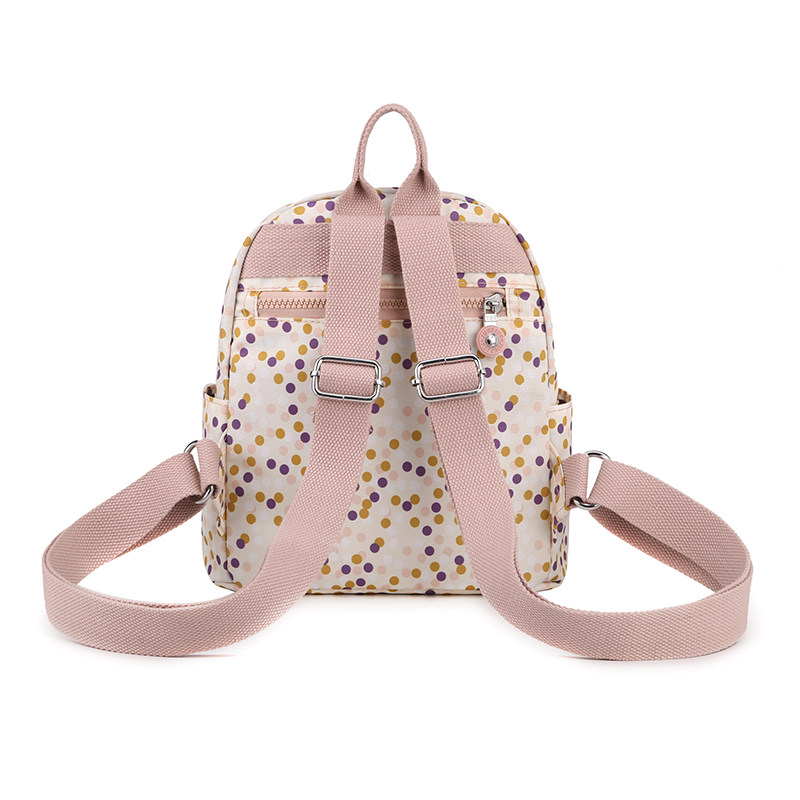 MINI BACKPACK WOMENS FASHION MOM BAG KOREAN VERSION WOMENS NYLON CLOTH BACKPACK NEW WOMENS TRAVEL LEISURE BAG ALL-MATCH