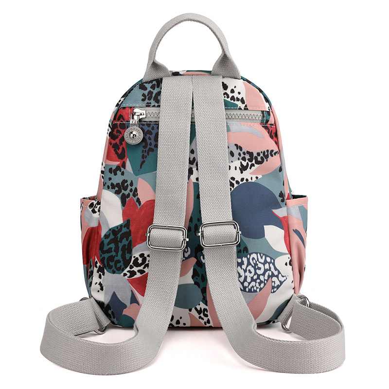 NEW FASHION BACKPACK WOMENS VERSATILE WOMENS SMALL BACKPACK MINI CASUAL BAG KOREAN TRENDY TRAVEL BAG MOM CLOTH BAG