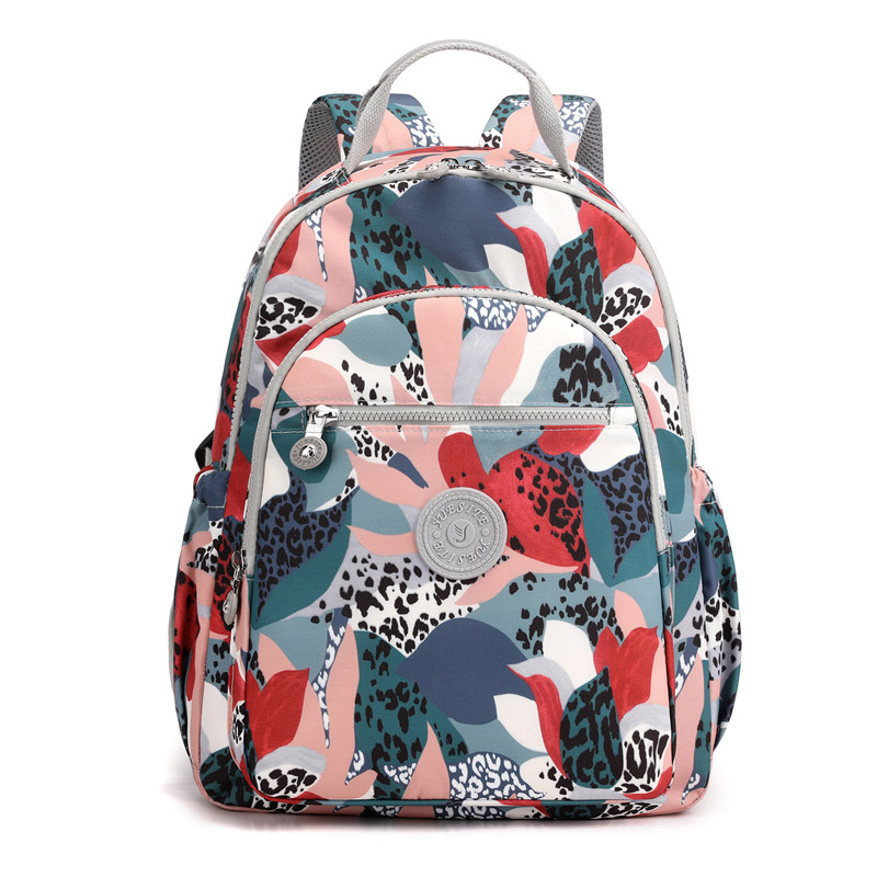 BACKPACK BACKPACK WOMENS CASUAL FASHION TREND KOREAN WOMENS BACKPACK TRAVEL BAG NEW MOM BAG LIGHTWEIGHT AND VERSATILE CLOTH BAG