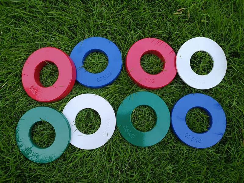 配重杠铃片调节小重量健身举重0.25kg 0.5公斤 1KG磅值精准小铃片,运动/瑜伽/健身/球迷用品,哑铃,淘宝优惠券,粉丝福利购,淘宝优惠卷