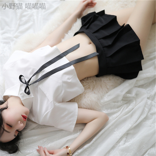 足疗服装女遮肚短裙赎罪绿裙子桑拿蕾丝短裙打野约会裙衣服