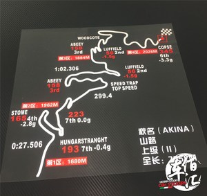 秋名山赛道价格 秋名山赛道图片 星期三