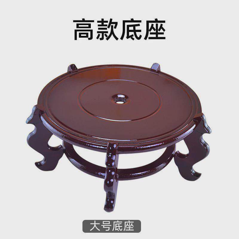 圆柱形鱼缸圆柱体落地客厅超白玻璃圆形一体成型小中型桌面金鱼缸