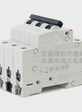 热销ABB低压开关SH200系列交流断路器SH203-C6;2CDS213001R0064