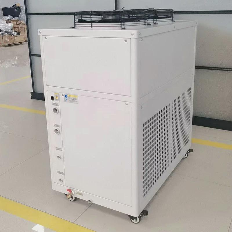 风冷式冷水机5匹工业冷水机小型冷冻机注塑低温冰水机工业制冷机