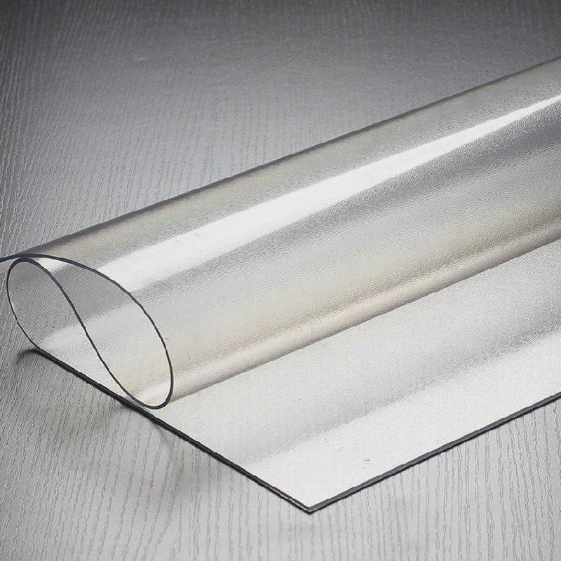 EQ4F实惠价160*5米软玻璃pvc水晶板整卷透明10米塑料加厚透明桌布