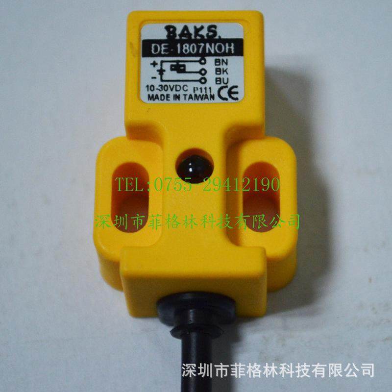【实物拍照】de-1807noh台湾baks接近开关产台湾