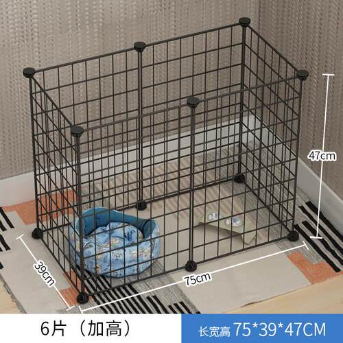 猫笼子双层宠物围栏超大中小型家用自由空间组装猫别墅三层猫舍