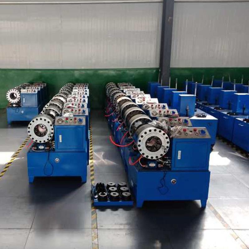 圆管方管缩管齐全建筑材料钢管扣缩管机电动液压缩管机型号机