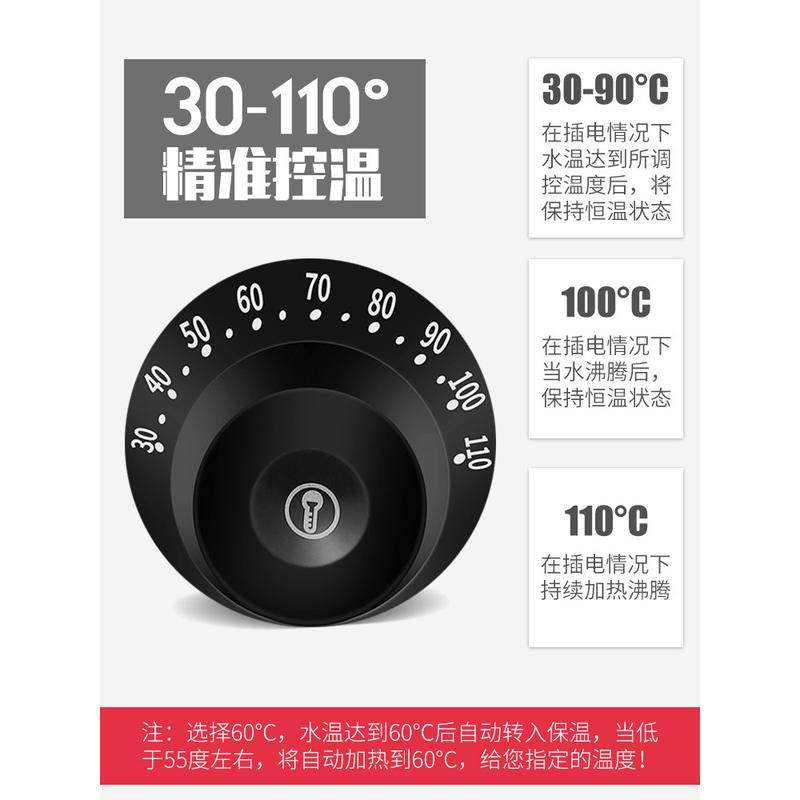 热销烧水桶子电热开水桶自动加热蒸煮保温月大容量不锈钢茶水商用,餐饮具,饭盒/保温桶/保温提锅,淘宝优惠券,粉丝福利购,淘宝优惠卷