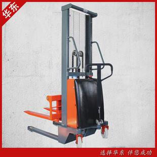 定制全电动半电动款1.5吨2吨搬运车装卸牛车地叉车手动液压堆高车