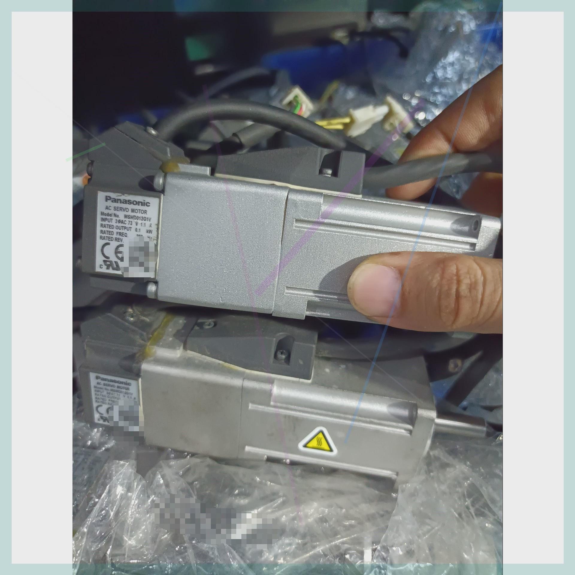 议价伺服电机mSMD012G1V MSMD12G1U mAD