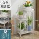 花台多肉绿萝花盆新品 花架置物架阳台落地式 多层实木家用客厅中式