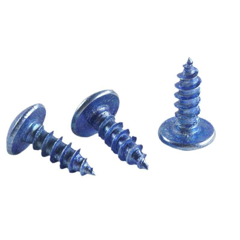 高强度加硬优质M4大圆头自攻丝大帽螺丝钉纱窗门窗十字自攻螺丝钉