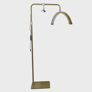 24寸落地月睫毛36w护眼led补光灯u型美甲灯美亮灯纹绣美容半月灯