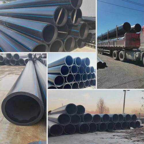 pe给水管50pe管件灌溉管HDPE排水管全新料PE110给水管生产厂家