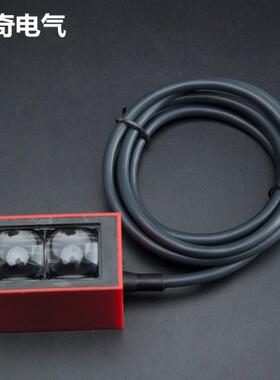 厂家供货wq-e3k-d7p12闭三线pnp一开一直流远距离型光电开关