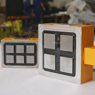 机械手夹具磁力夹具吸盘抓手工装夹具电控永磁吸盘自动机械臂定制