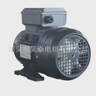 单相铝铜芯电动机壳4极立卧式 b5配rv减速机