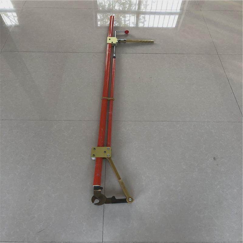10kv带电作业工具绝缘断线钳高空直拉断线剪高压电力锁杆电缆剪刀