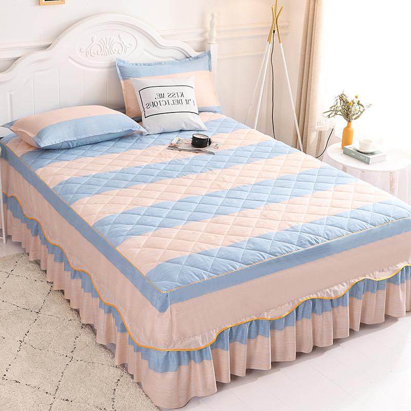 防尘m4其他1单件套床裙夹棉防滑棉席梦思床床笠米床罩竹纤维5加棉,床上用品,床裙,淘宝优惠券,粉丝福利购,淘宝优惠卷