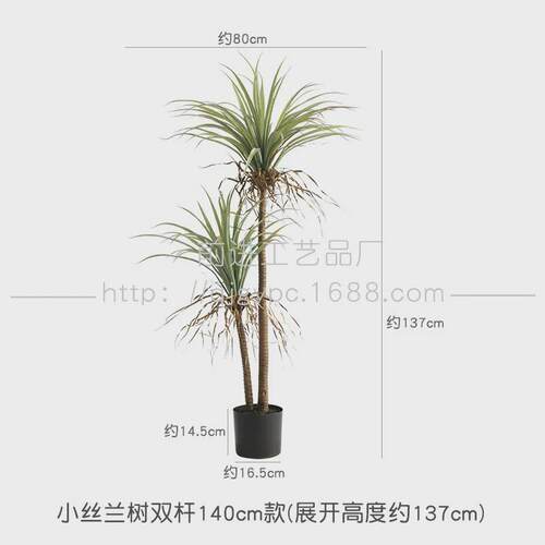 沙生植物仿真芦荟龙舌兰造景装饰摆件假树荷兰铁马尾铁店铺软装
