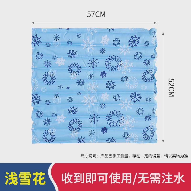 39n免冰凉枕头夏天大号注水大人学生午睡冰枕水袋枕头夏季水垫坐