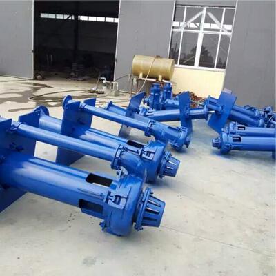 河北65qv-sp立式沉淀池泵吸沙泵尾矿抽砂清淤泵yz型液下渣浆泵