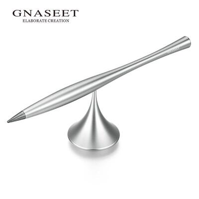 厂家直销减压永恒笔创意无墨金属笔商务礼品笔旋转gnaseet笔